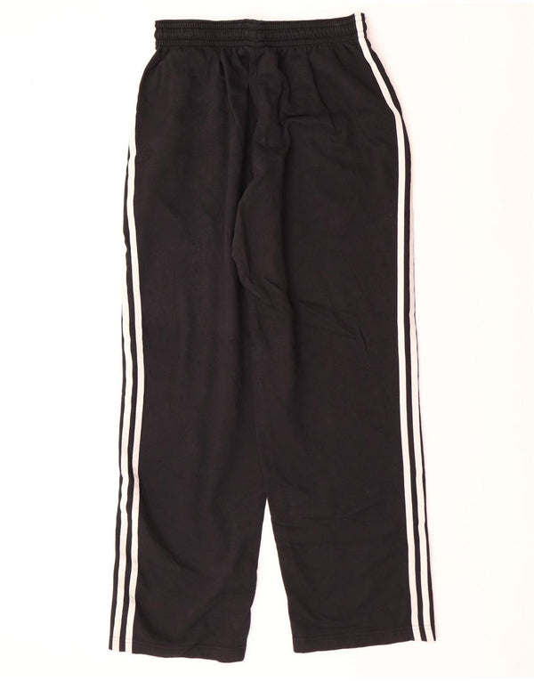 Pantaloni de trening ADIDAS pentru femei UK 14, mare, negru, bumbac