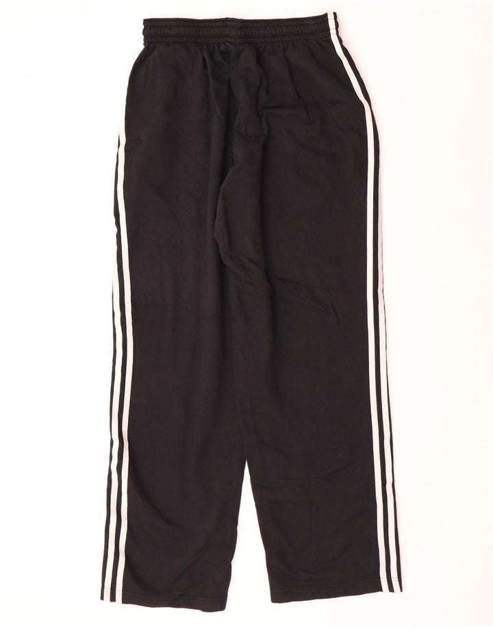 Pantaloni de trening ADIDAS pentru femei UK 14, mare, negru, bumbac