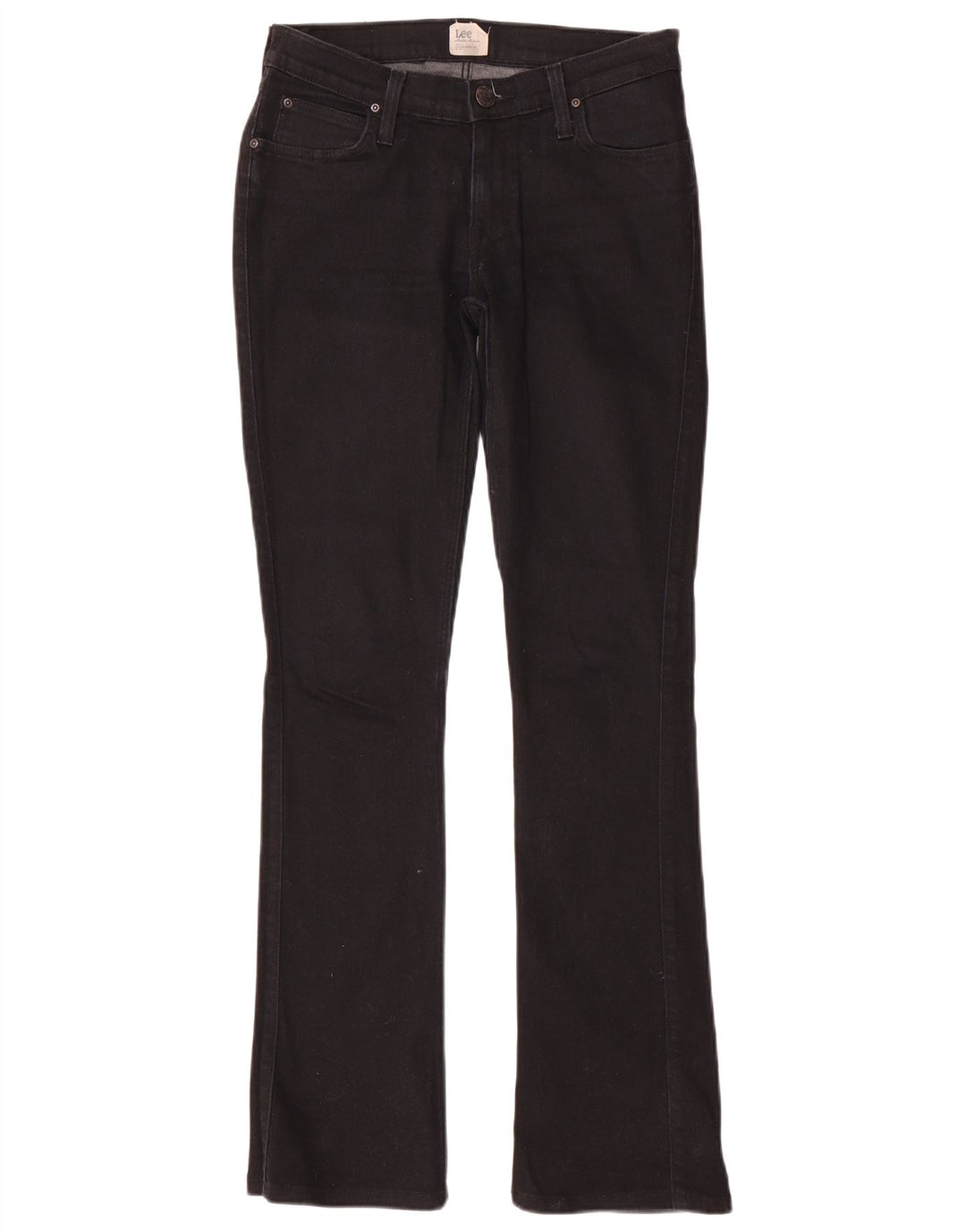 Blugi Lee pentru femei Bonnie Bootcut W29 L33 bumbac negru