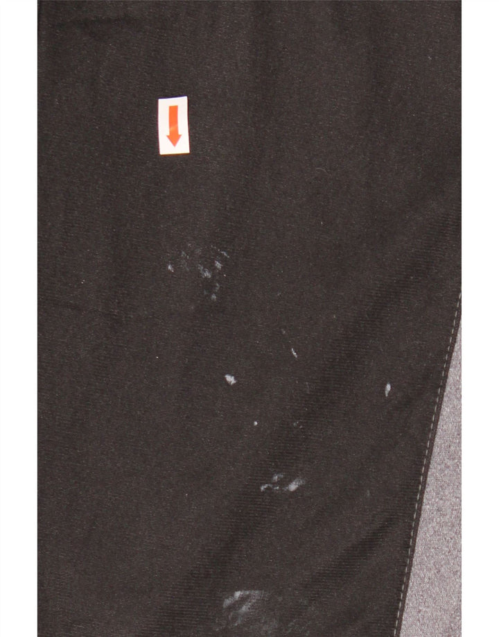 DIADORA Pantaloni de trening pentru bărbați, mari, negri, color block