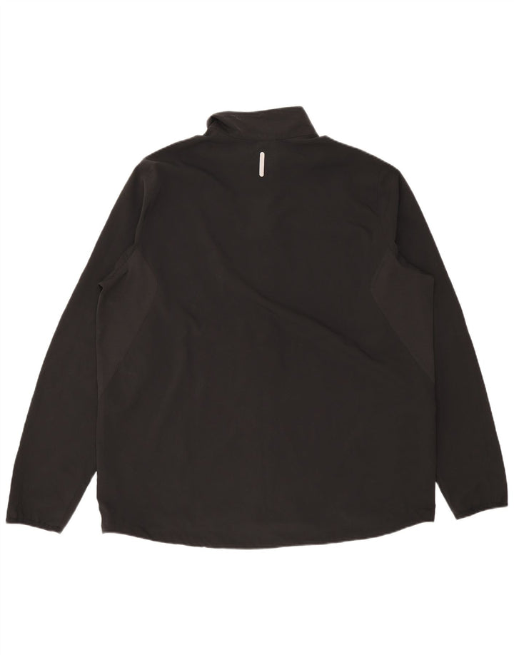 Jachetă de ploaie pentru bărbați Reebok UK 42 XL poliester negru