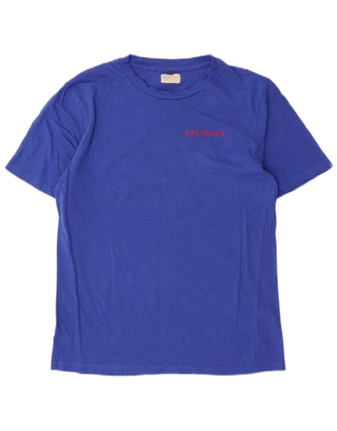 Tricou Saltrock pentru bărbați Top mare din bumbac albastru