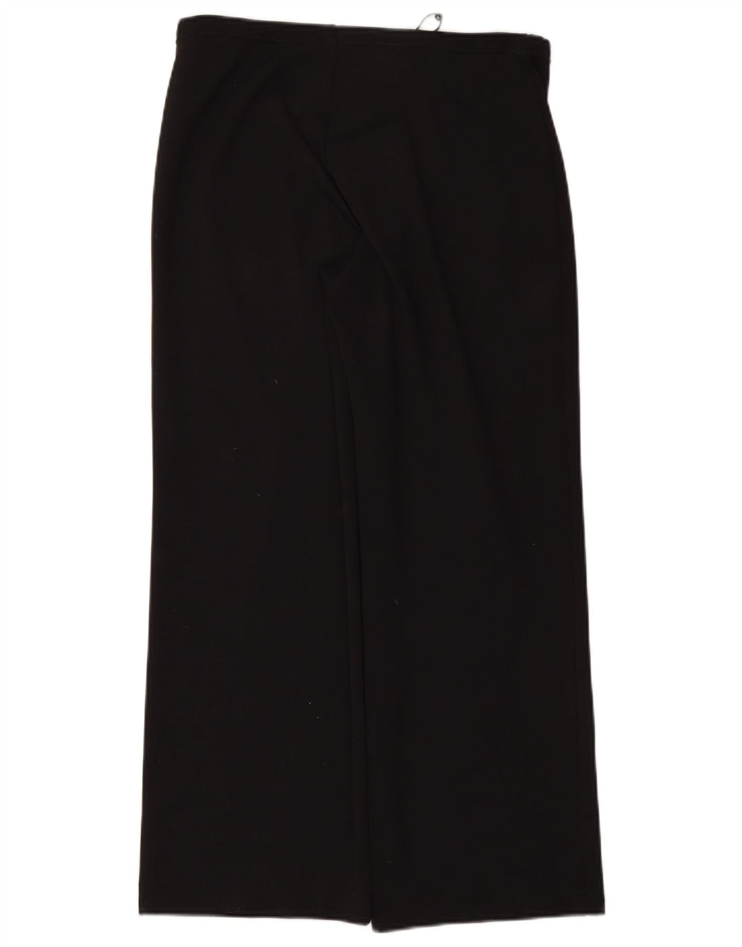 Pantaloni de trening OASIS pentru femei cu picioare late, mari L32 L28, poliamidă neagră