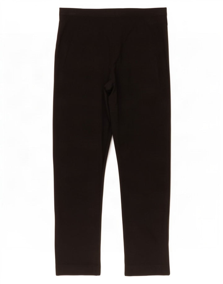 Byblos Pantaloni de costum slim pentru femei W32 L29 negri