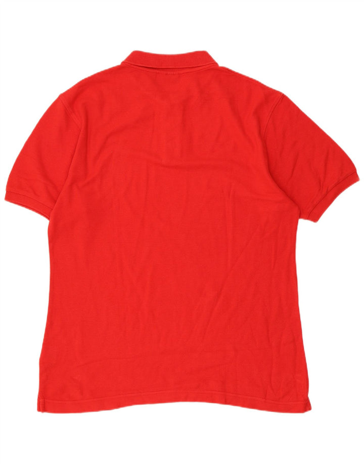 Tricou polo Fila pentru bărbați, mare, roșu, bumbac