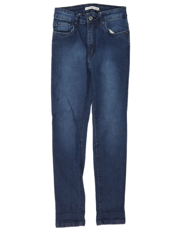 Blugi skinny pentru femei Calvin Klein EU 38 Mici L24 L27 Bumbac albastru