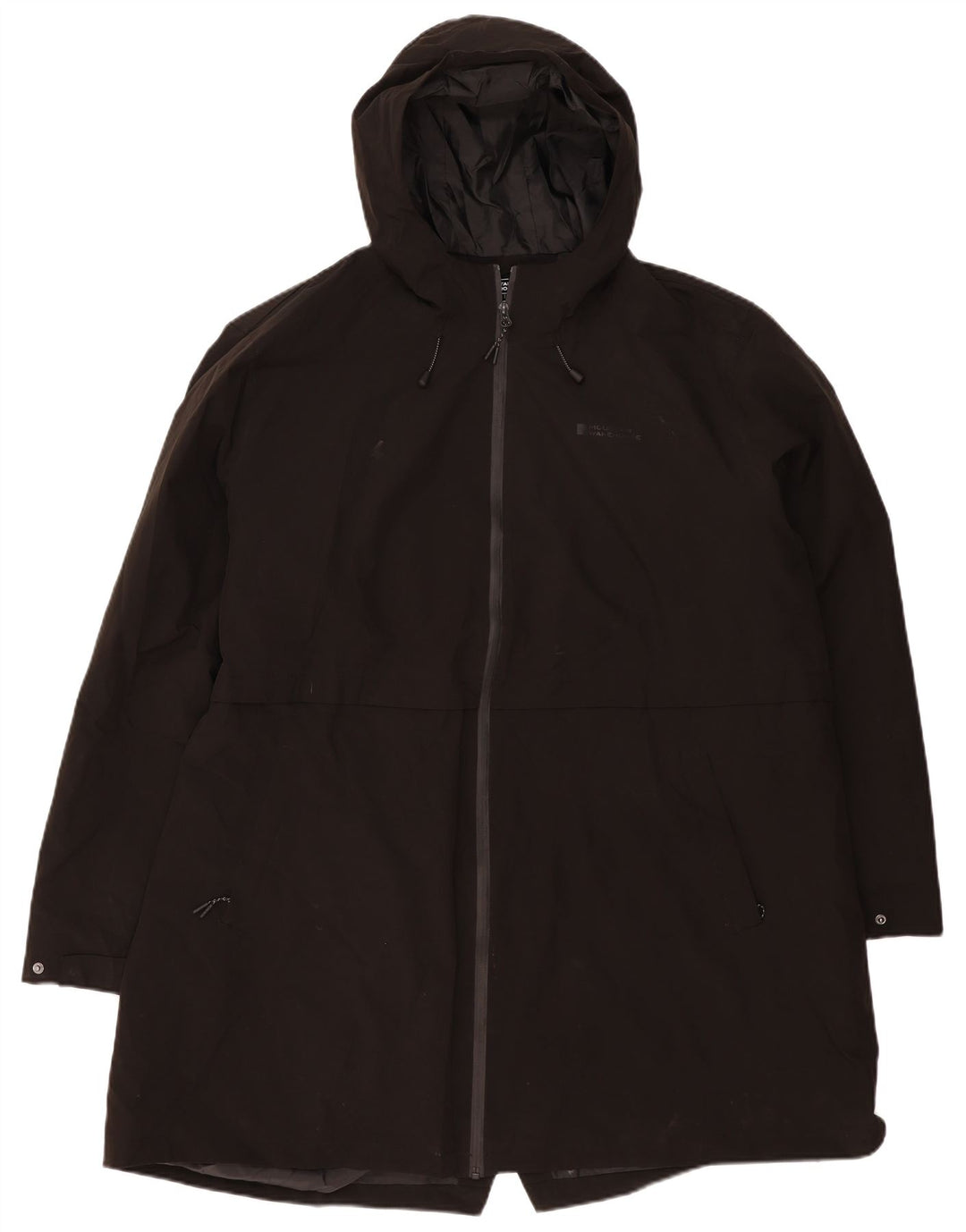 Pelernă de ploaie cu glugă pentru femei Mountain Warehouse UK 28 6XL Poliester negru
