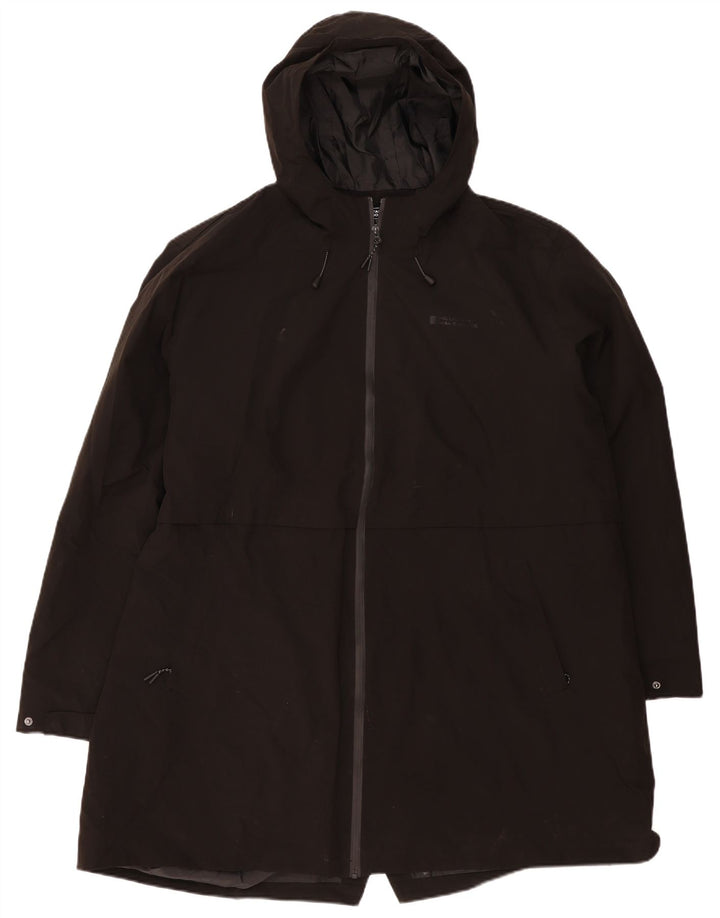 Pelernă de ploaie cu glugă pentru femei Mountain Warehouse UK 28 6XL Poliester negru