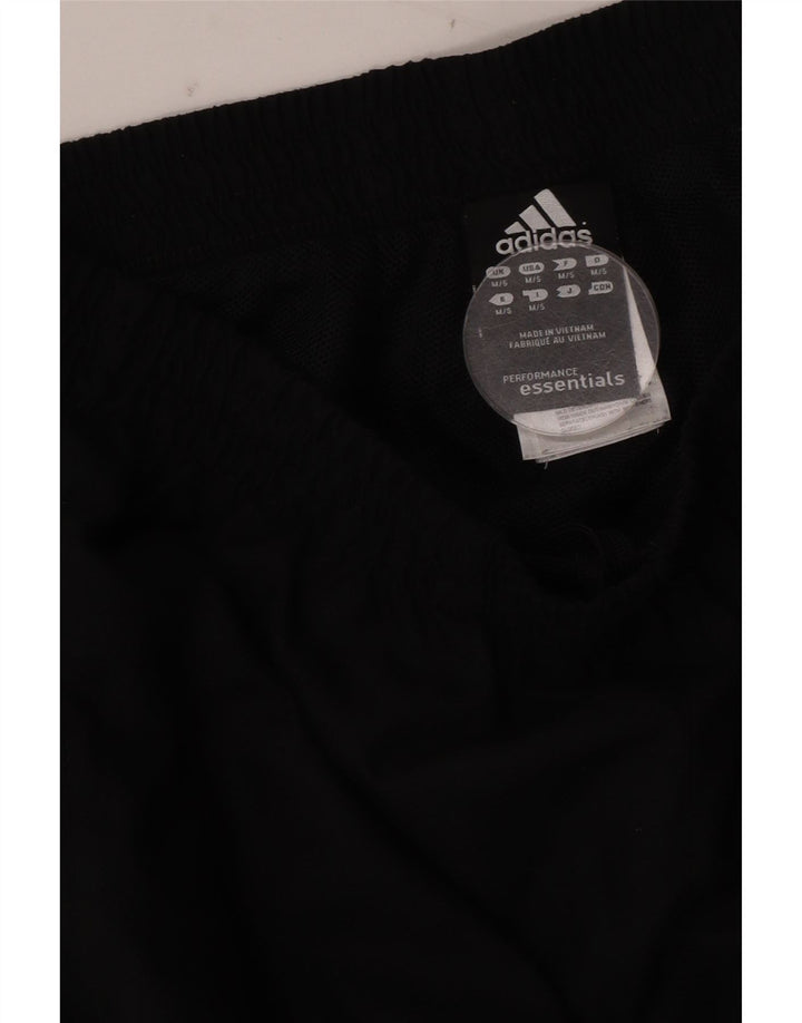 Pantaloni de trening Climalite pentru bărbați ADIDAS Joggeri poliester mediu negru