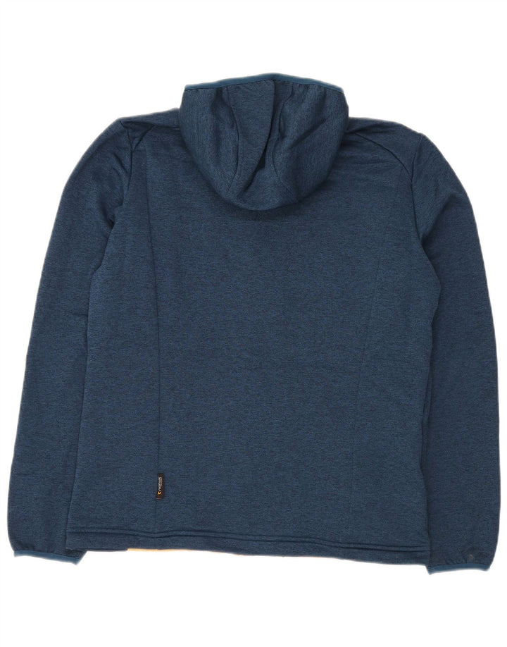 Jack Wolfskin Bomber Jacket pentru bărbați UK 36/38 Poliester galben mediu