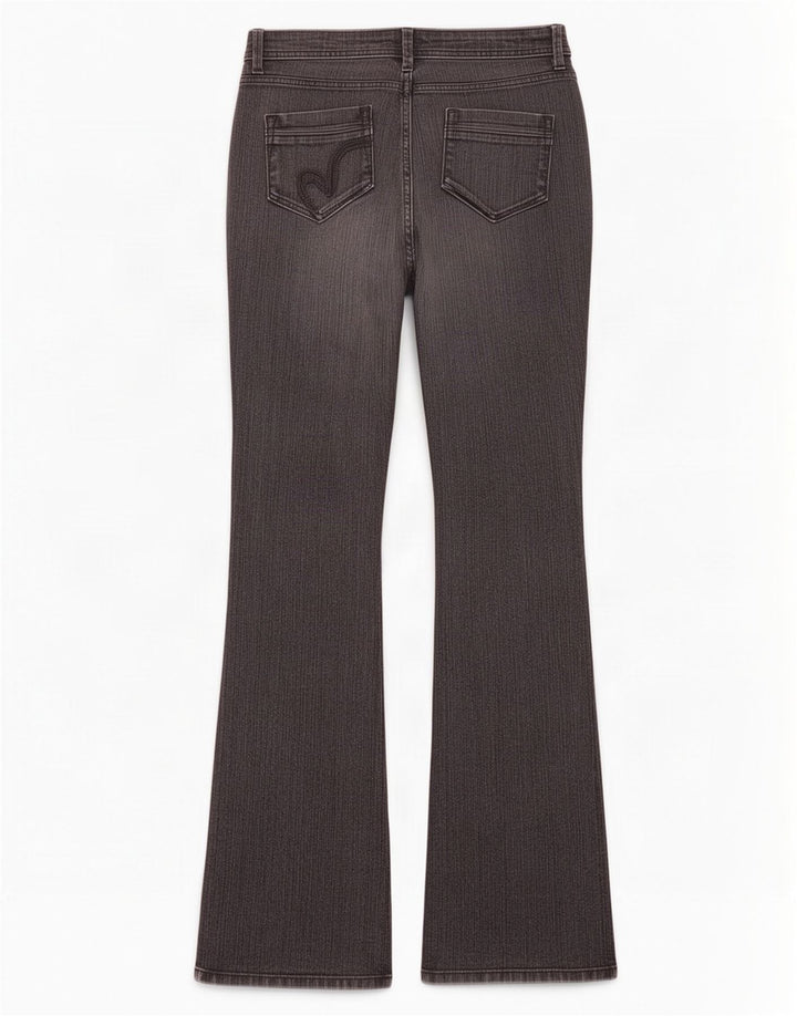 Blugi Bootcut pentru femei Marks & Spencer UK 12 Medium W30 L34 Bumbac gri