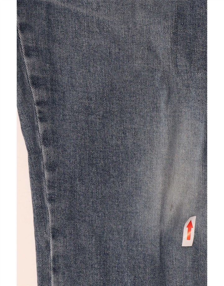 Blugi drepte pentru bărbați Wrangler Texas W36 L34 Bumbac albastru