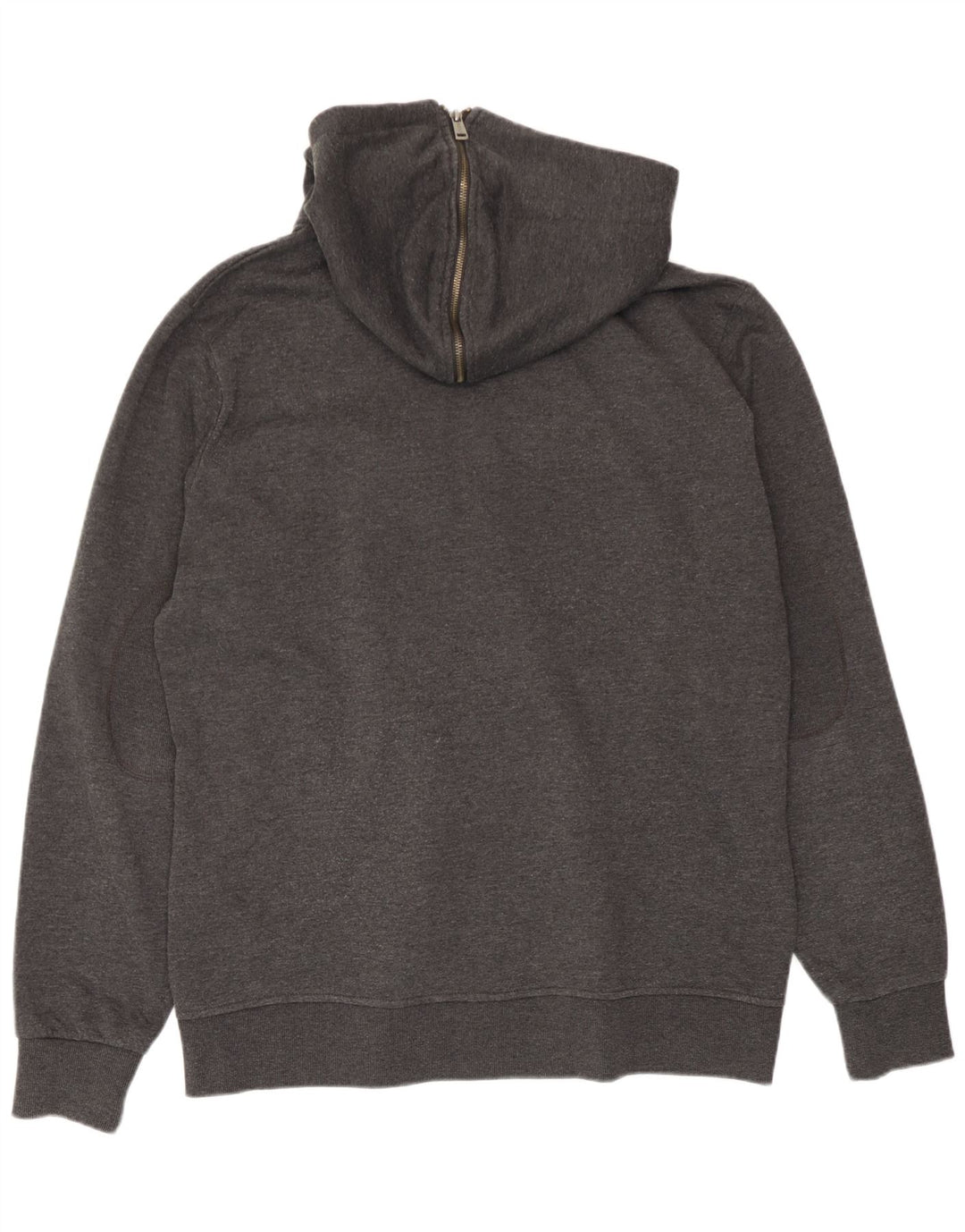 Pulover Guess pentru bărbați, cu fermoar, poliester gri 2XL
