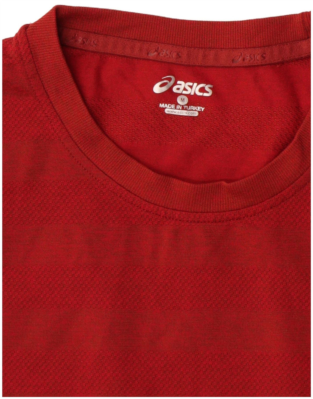 Tricou pentru bărbați ASICS Top Medium Red Dunge