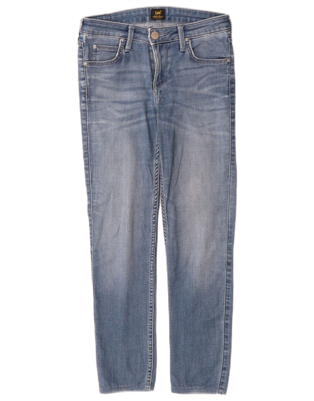 Blugi skinny pentru femei Lee W26 L26 albastru