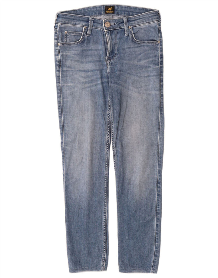 Blugi skinny pentru femei Lee W26 L26 albastru