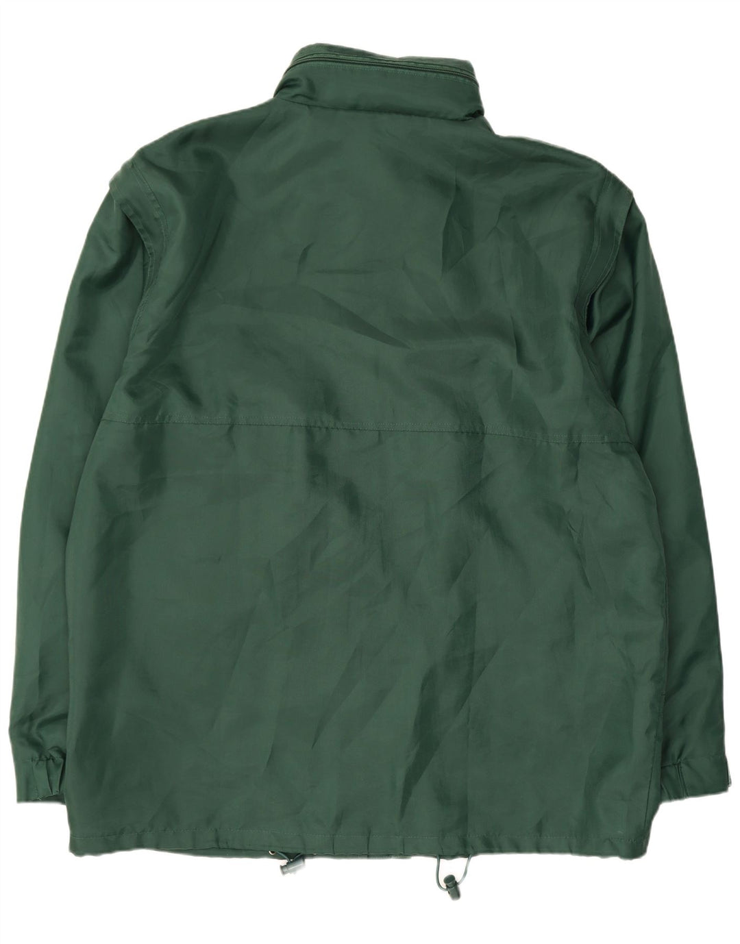 Jachetă de ploaie cu glugă Spalding pentru bărbați UK 42 XL Poliamidă verde