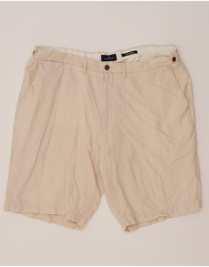 Marks & Spencer pantaloni scurți chino pentru bărbați W42 XL bej in