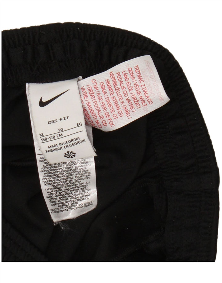 Pantaloni de trening Nike băieți 13-14 ani XL poliester negru