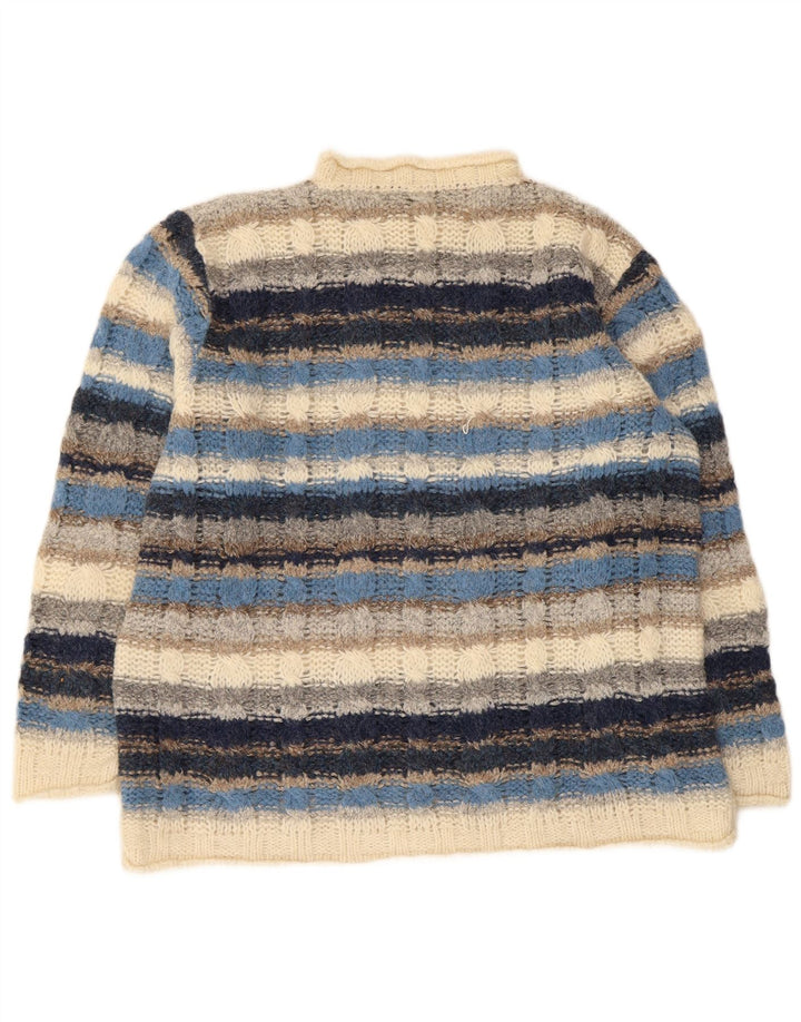 Fort & Madox Pulover cu gât țestoasă pentru femei IT 46 Large Multicolor