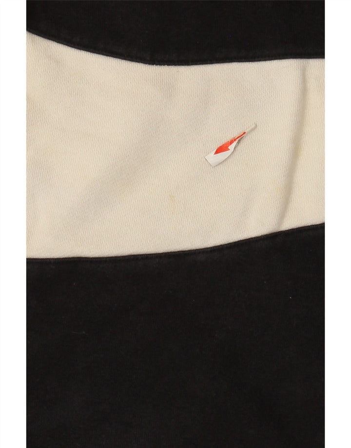 Hanorac grafic pentru bărbați Nike Pulover mare, negru, bumbac