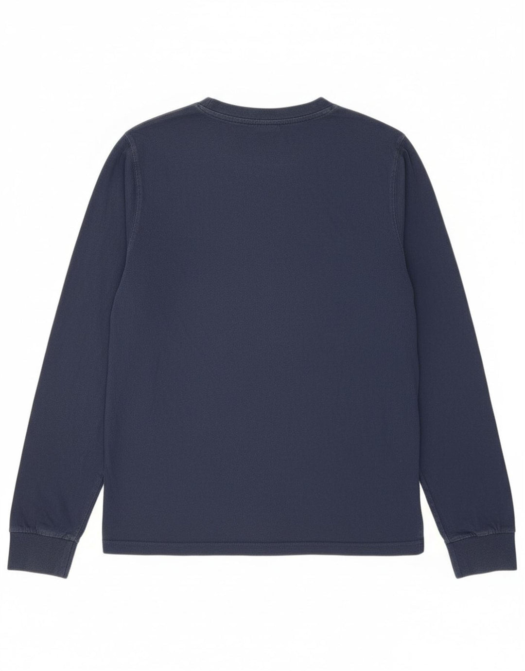 Top grafic pentru femei Ellesse cu mânecă lungă UK 12, mediu, bleumarin, bumbac