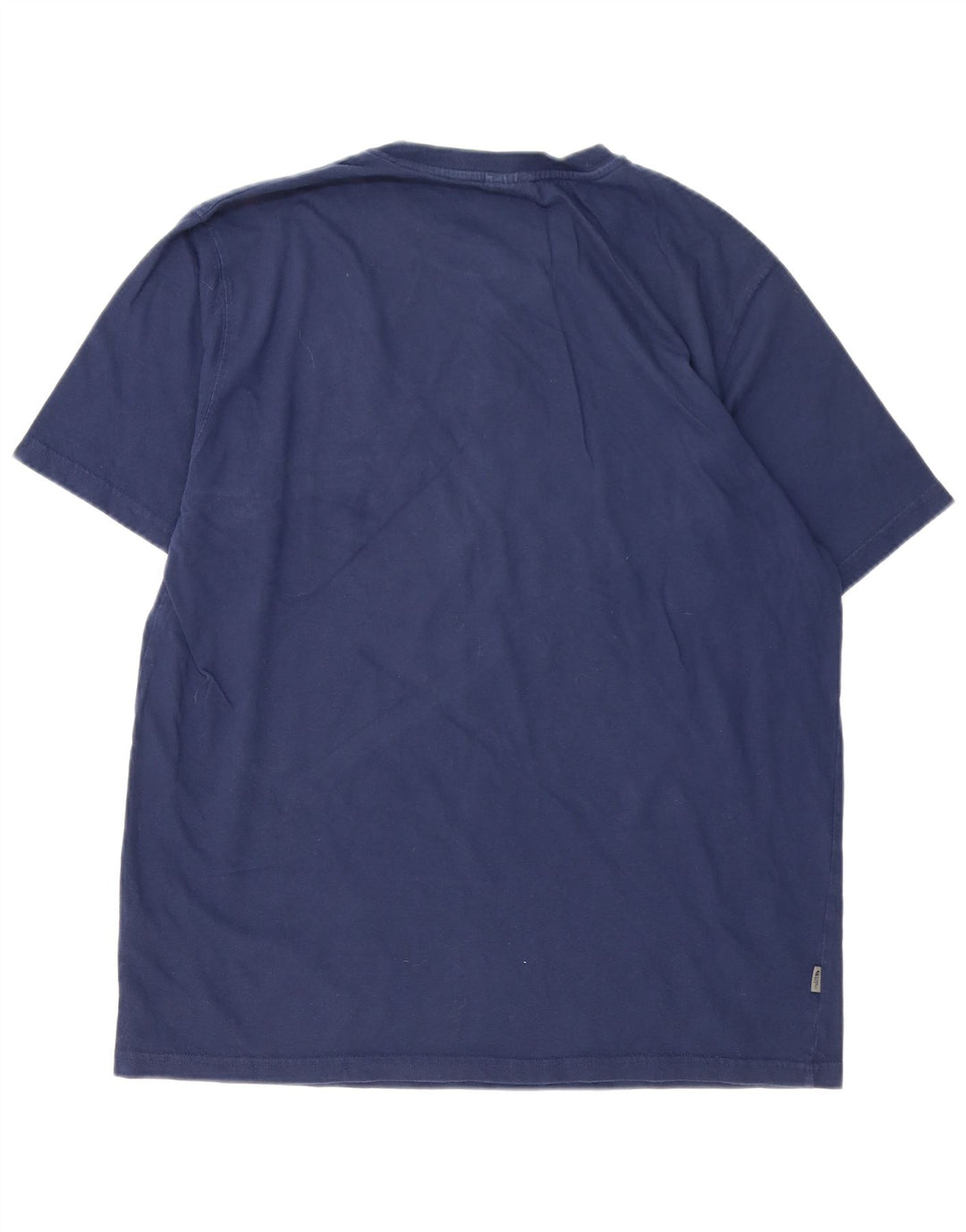 Tricou pentru bărbați THE NORTH FACE Top XL Bumbac bleumarin