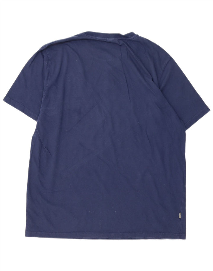 Tricou pentru bărbați THE NORTH FACE Top XL Bumbac bleumarin