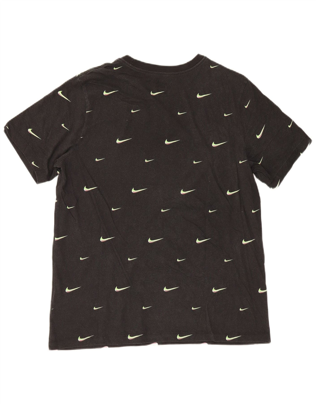 Tricou grafic Nike pentru bărbați Top mare din bumbac negru