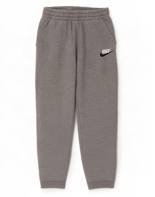 Pantaloni de trening Nike pentru băieți Pantaloni de jogging 12-13 ani, mari, gri bumbac cu pete