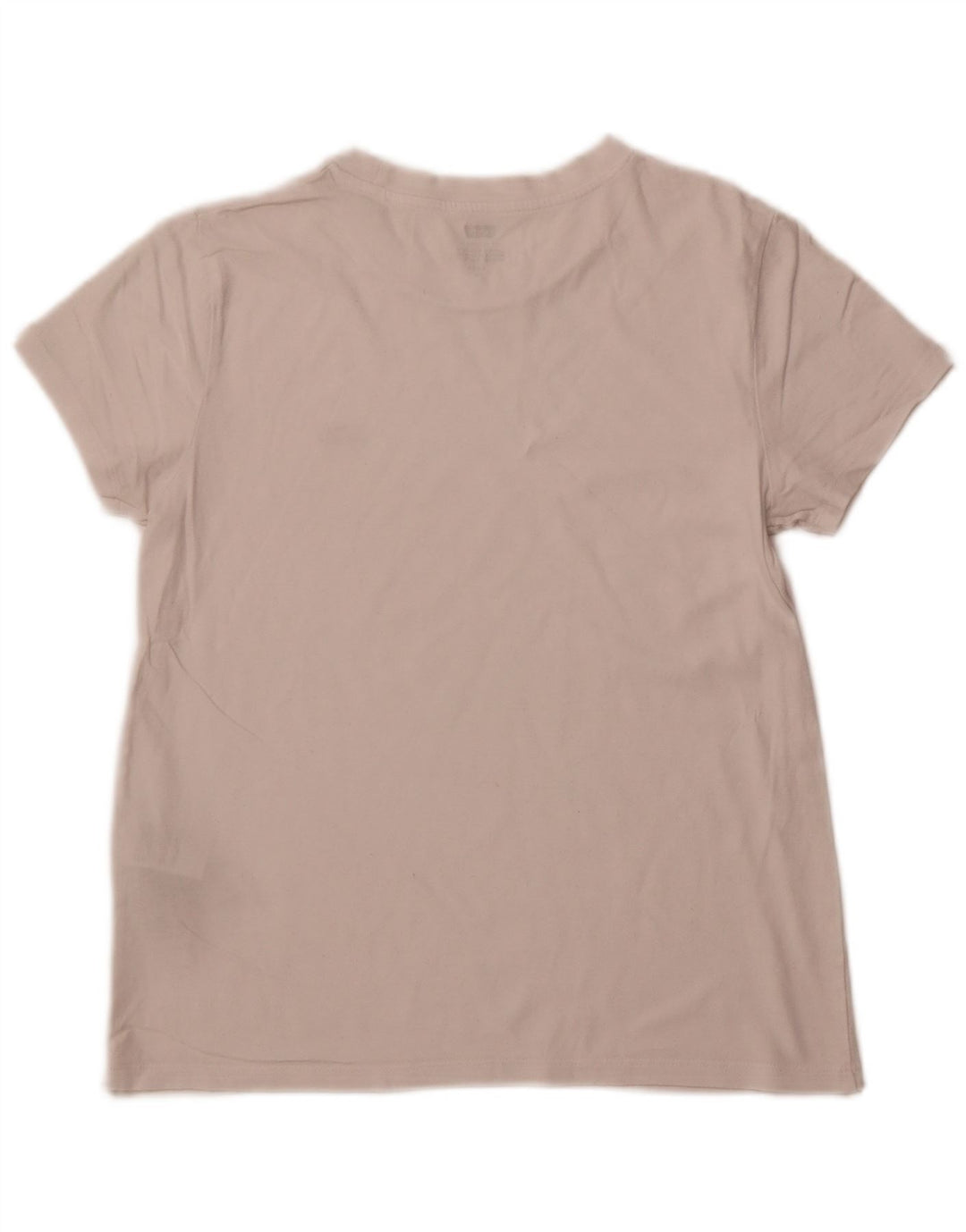 Tricou pentru femei LEVI'S Top UK 10 Small White Bumbac