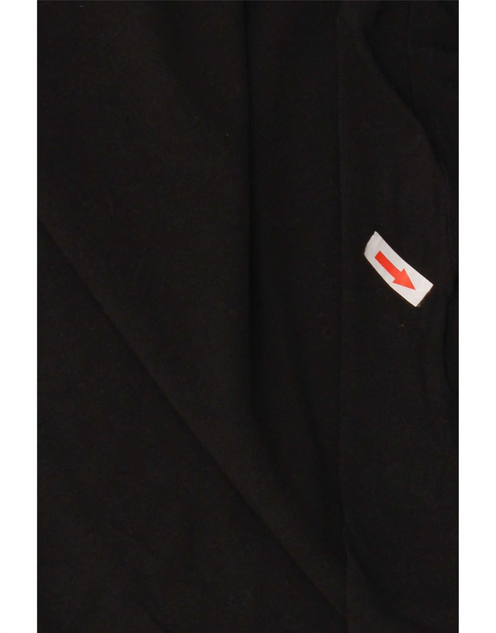 Tricou pentru bărbați Puma Top Large Negru