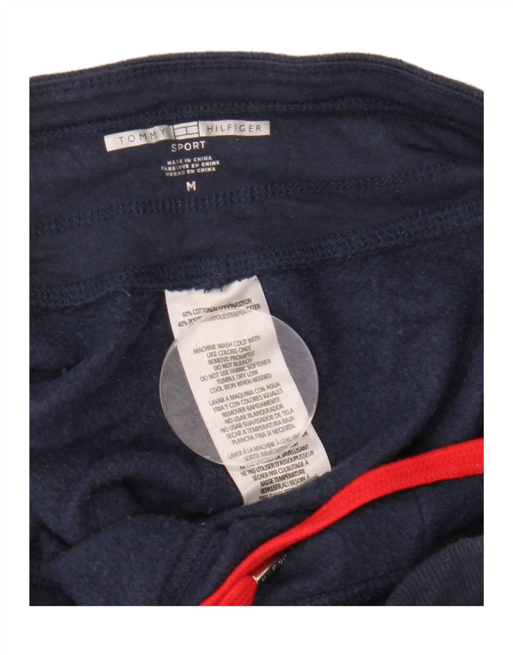 TOMMY HILFIGER Pantaloni de trening pentru femei Pantaloni de jogging UK 14 Medium Bleumarin