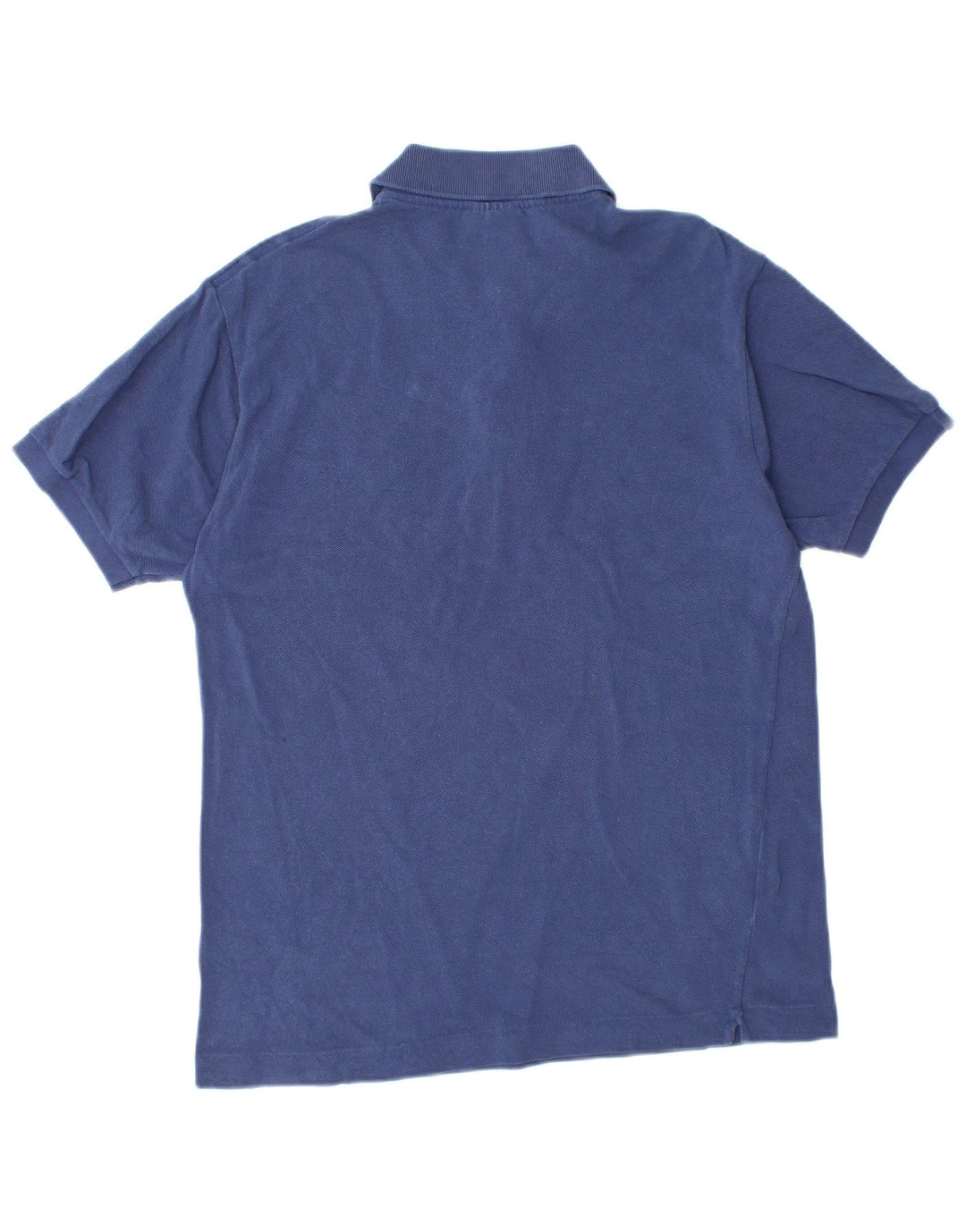 Tricou polo pentru bărbați LACOSTE Mărimea 4 Bumbac albastru bleumarin mediu