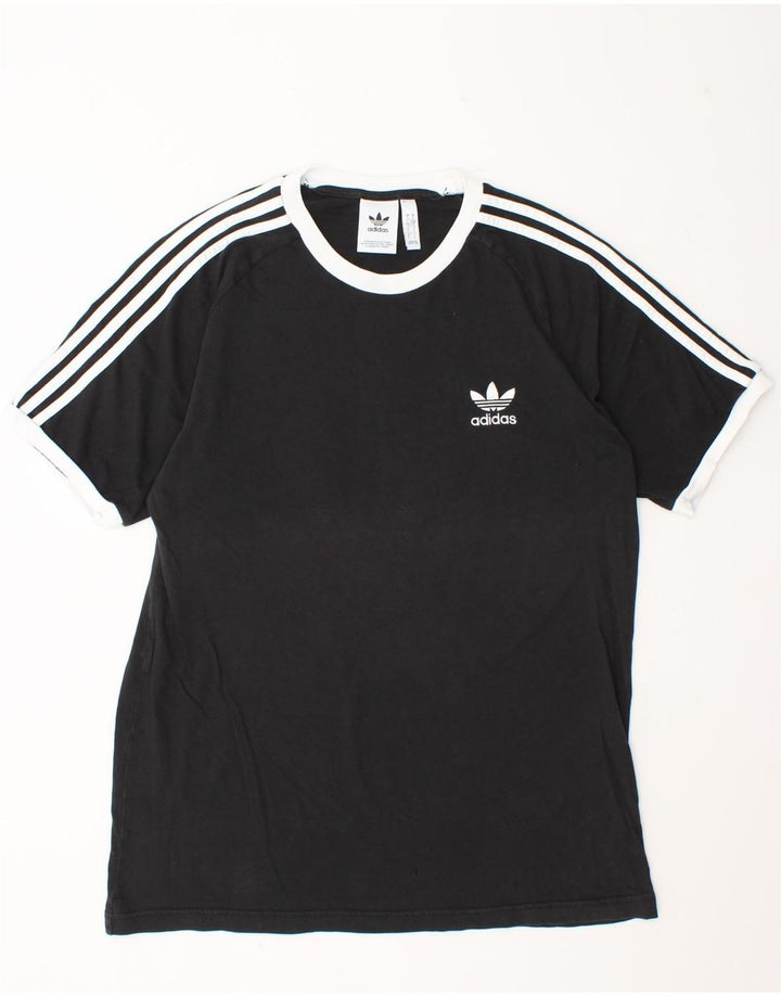 Tricou pentru bărbați Adidas Top mare, negru, bumbac