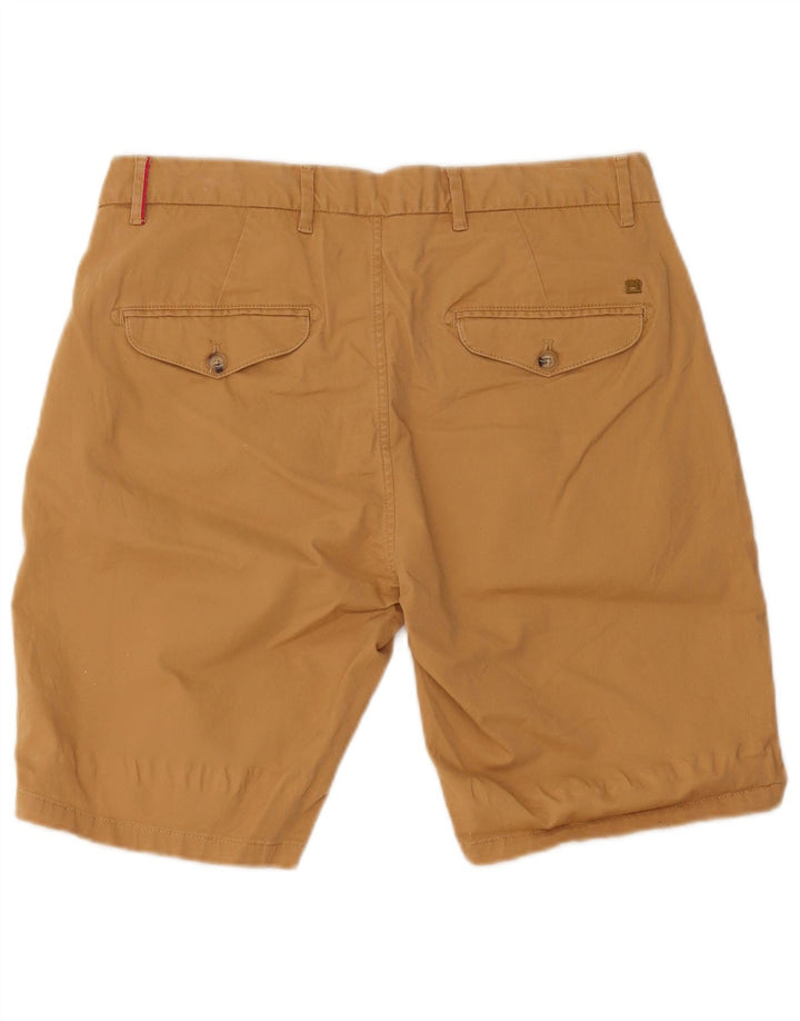 Scotch & Soda Pantaloni scurți chino pentru bărbați W33, bumbac mediu bej