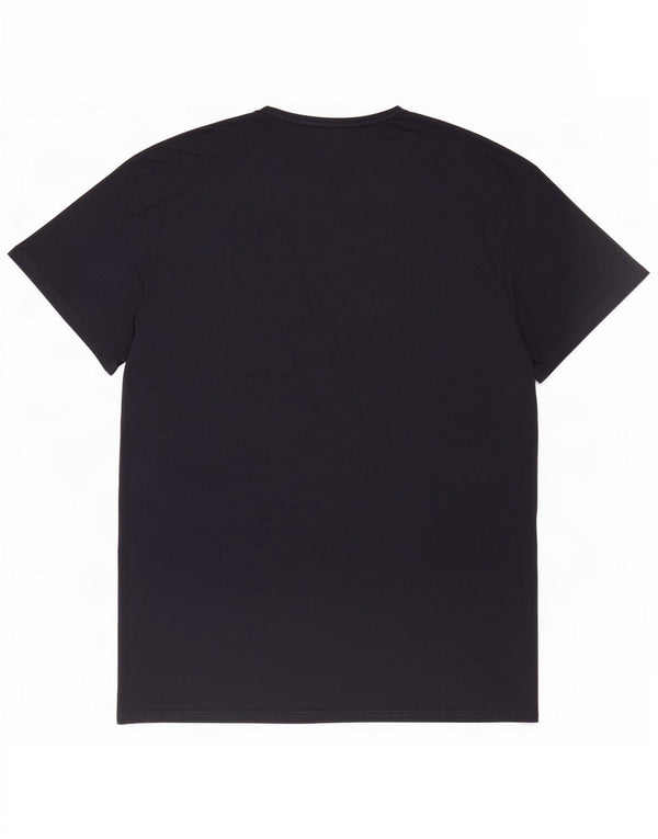 Rifle Bărbați Tricou Top 2XL Bleumarin Bumbac