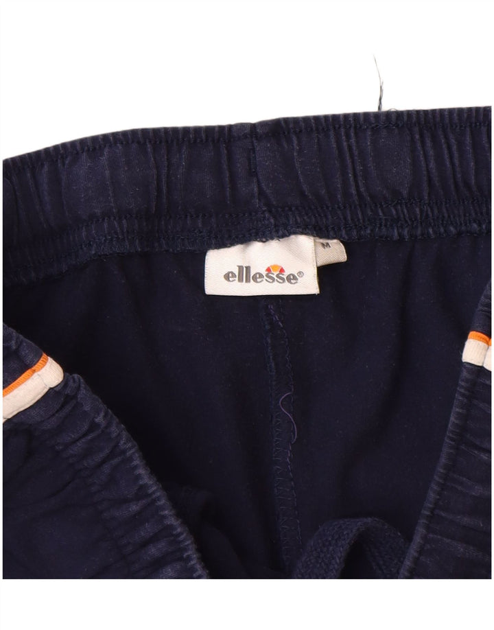 Pantaloni de trening pentru bărbați Ellesse, bumbac mediu albastru bleumarin