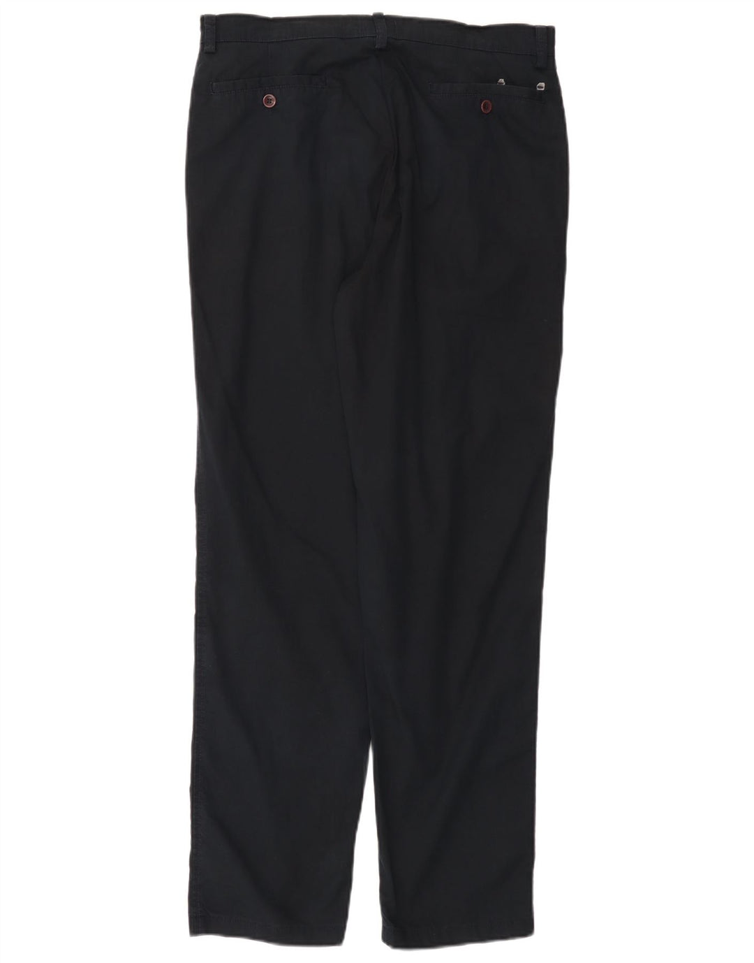 TRUSSARDI Pantaloni chino drepți pentru bărbați IT 50 Large W30 L31 Bleumarin