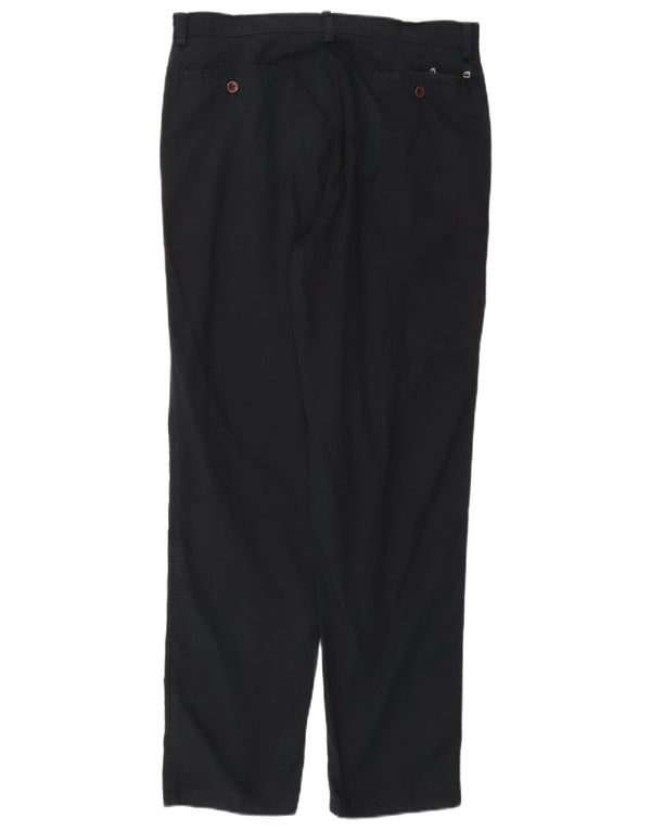 TRUSSARDI Pantaloni chino drepți pentru bărbați IT 50 Large W30 L31 Bleumarin