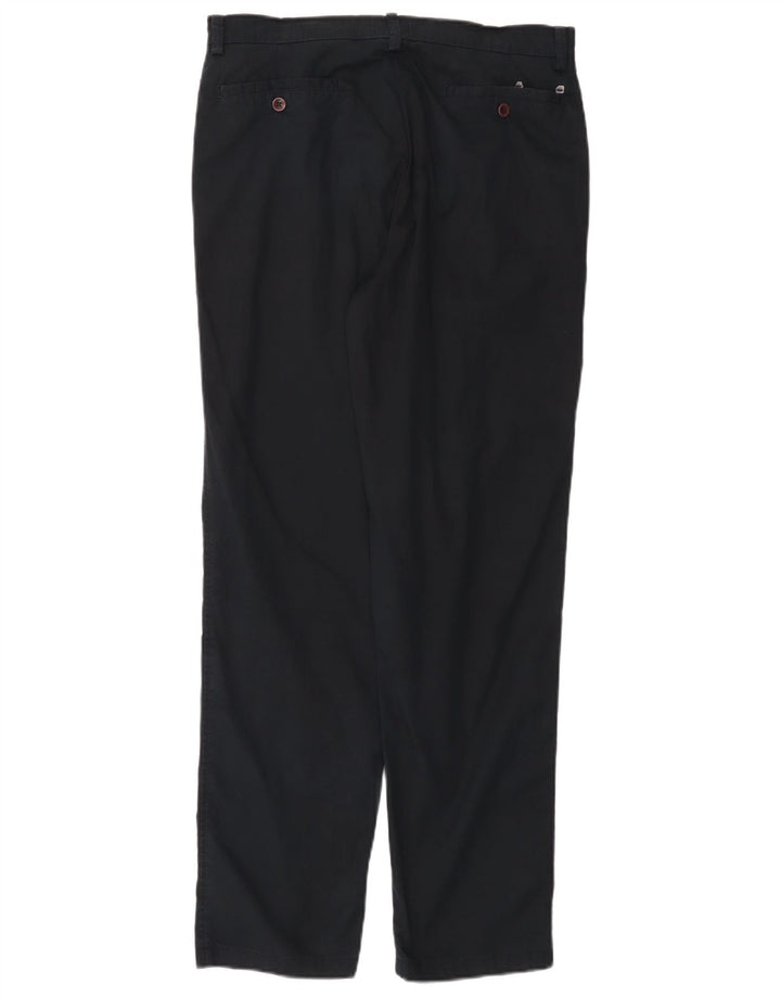 TRUSSARDI Pantaloni chino drepți pentru bărbați IT 50 Large W30 L31 Bleumarin