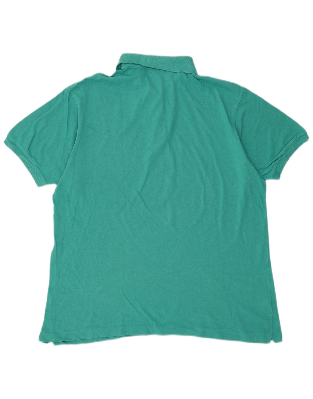 Tricou polo Lacoste pentru bărbați Mărimea 7 2XL Bumbac turcoaz
