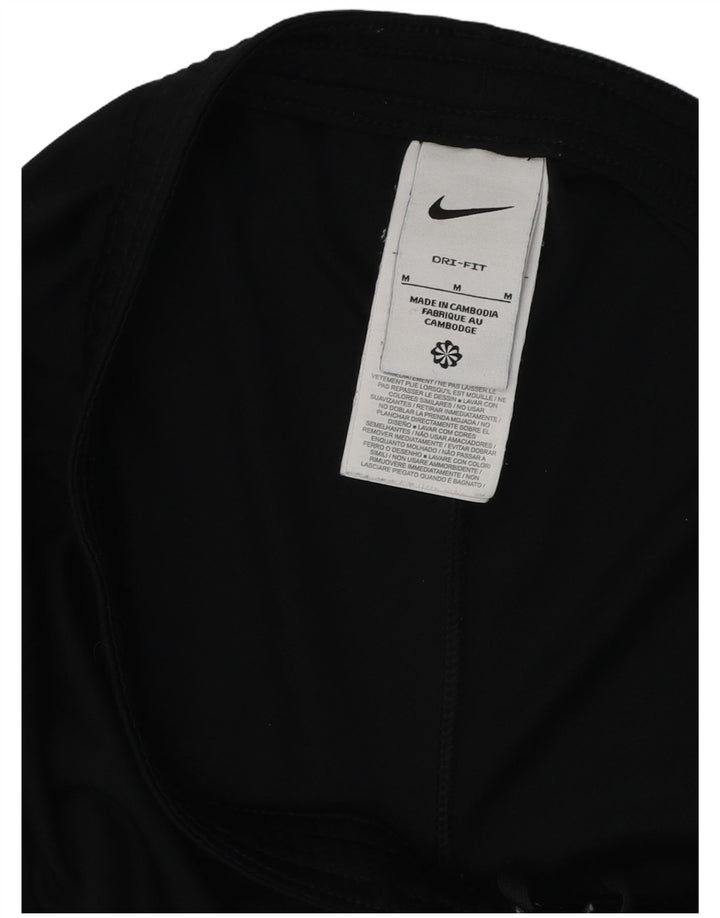 Sport din poliester cu dungi Nike pentru bărbați, mediu, negru