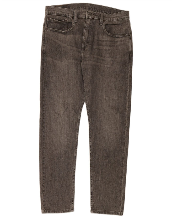 Levi's 512 Slim Tapered Jeans W34 L32 bumbac gri