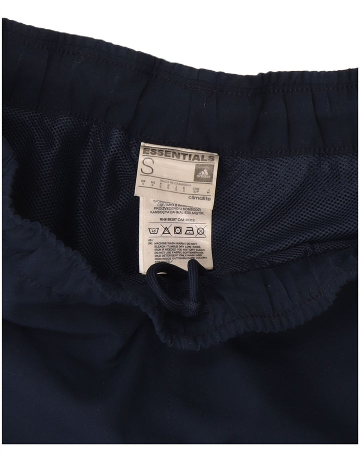 Pantaloni scurți sport Climalite ADIDAS pentru bărbați, poliester, albastru mic
