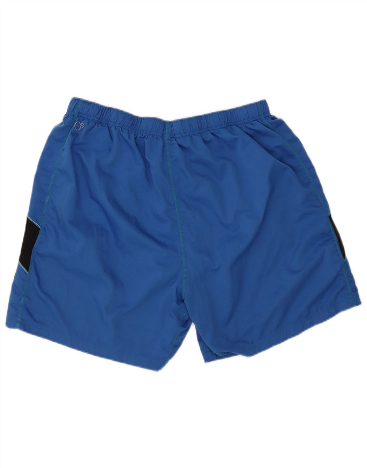 Pantaloni scurți sport Puma pentru bărbați XL, albastru, poliester color bloc
