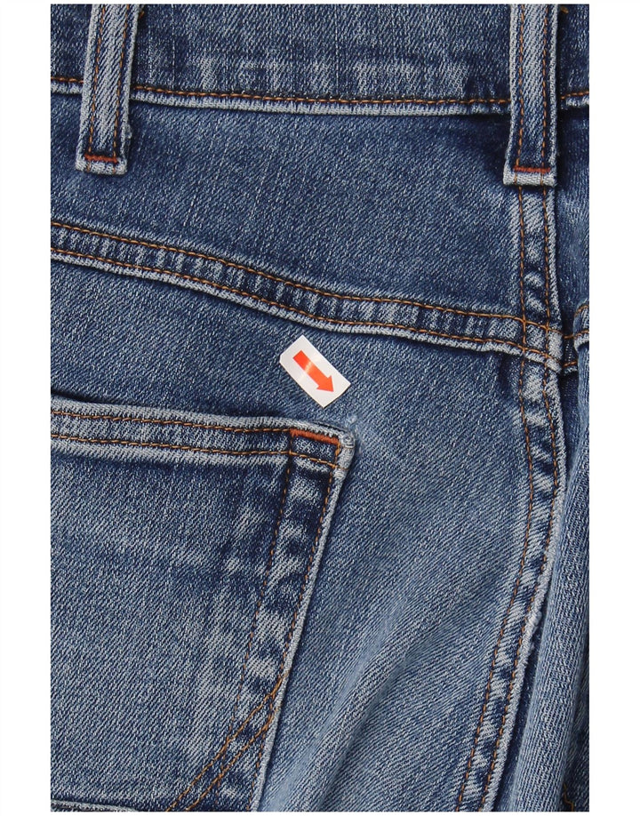 WRANGLER Blugi drepti pentru bărbați Arizona Stretch W36 L30 Bumbac albastru