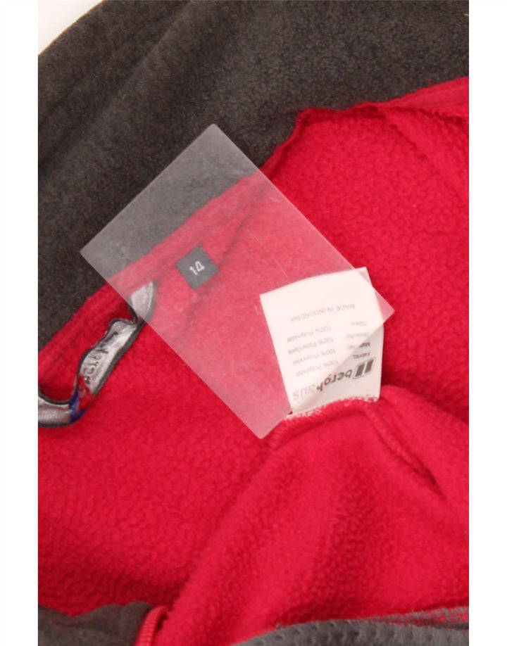 Jachetă polar supradimensionată pentru femei BERGHAUS, UK 14, roz mare