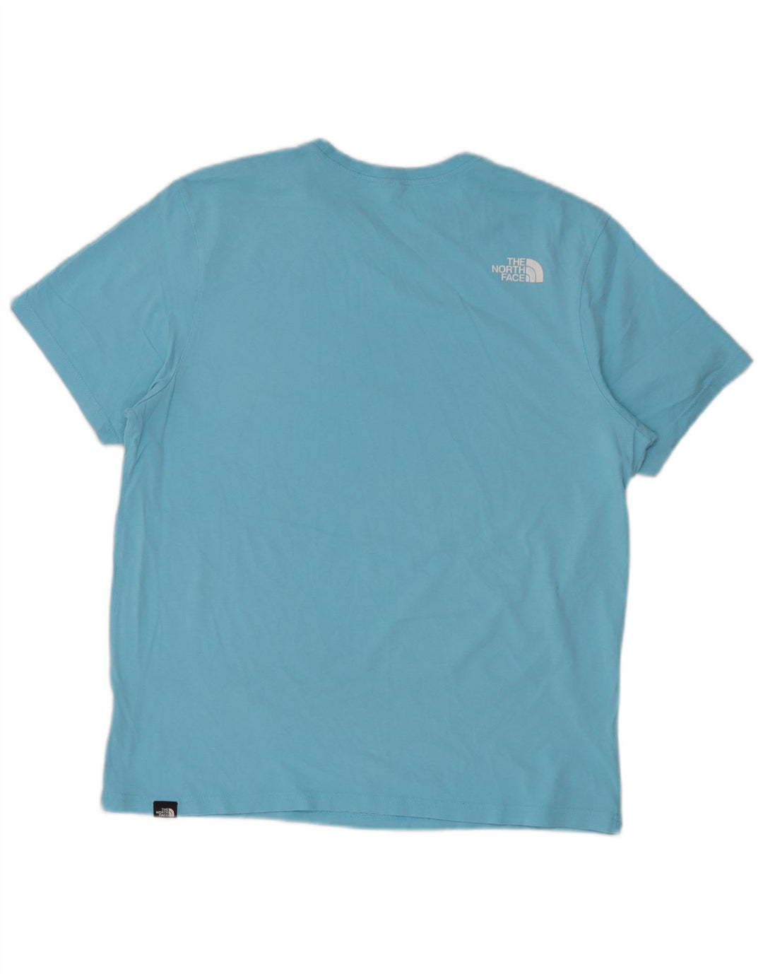 Tricou grafic pentru bărbați The North Face Top Medium Blue