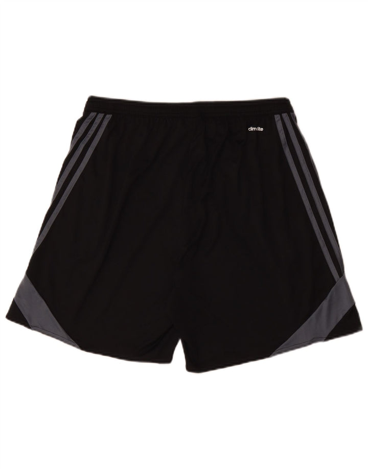Pantaloni scurți sport Adidas Climalite pentru bărbați, mari, negru, poliester